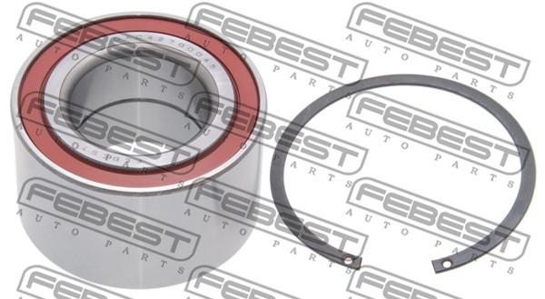 Подшипник ступицы передний MAZDA TRIBUTE, FORD MAVERICK 00- DAC42780045 DAC42780045 FEBEST