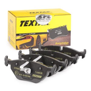 Колодки тормозные BMW E32, E34, E36, Z3 задние (4шт.) TEXTAR 2193402 TEXTAR