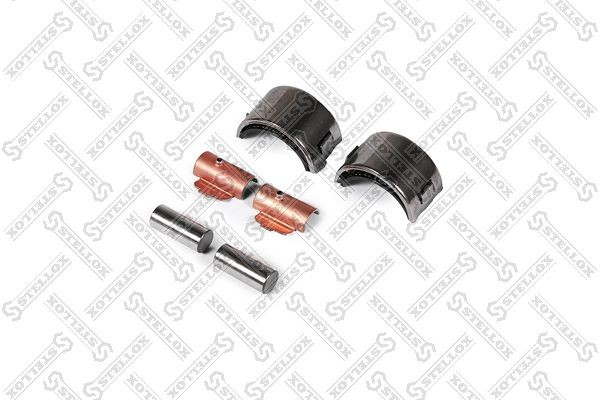 р/к дискового тормоза! 6(м) подшипн. игольч., вкладыши, ролики Meritor\ Elsa 225 85-11082-SX STELLOX