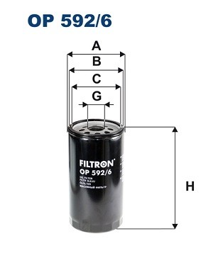 Фильтр масляный CURSOR M30*2 H=228.5мм; IVE; RVI; KMZ; Case; New Holland (CNH) OP5926 FILTRON