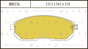 NISSAN TEANA L33 (2013>) BB0136 BLITZ