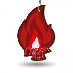 ароматизатор! fire fresh аром. cherry/ вишня бумажные\ A78550S AVS