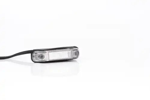 фонарь габаритный! красный, LED, 80х18 с проводом 0,5м \ FT013CLED FRISTOM