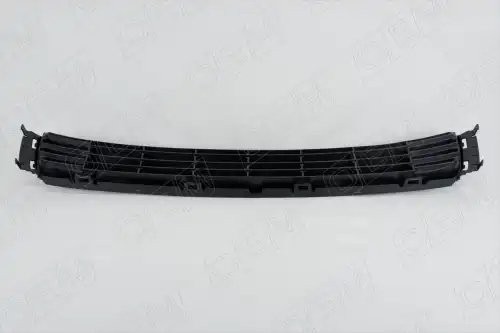 Решетка в бампер нижняя Volkswagen Polo sedan 5 2010-2015 OEM3677 OEMPARTS