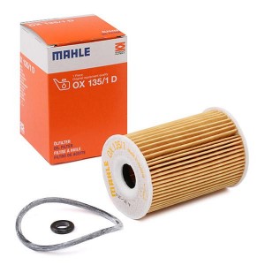 Фильтр масляный OX135/1D OX135/1D MAHLE KNECHT