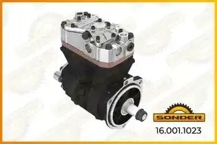 Компрессор воздушный 2 цил. IVECO 504308843 / Knorr LP4857, K022249N00 160011023 SONDER