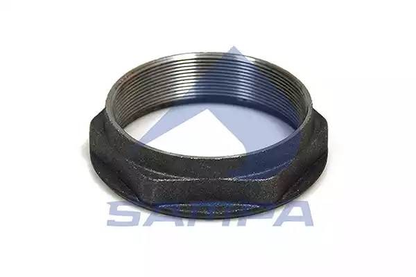 Гайка ступицы M73*1.5/23.5*SW80 RVI Magnum/Premium/Kerax 080322 SAMPA