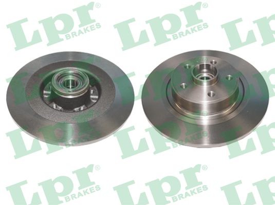 Диск тормозной R1022PCA R1022PCA LPR