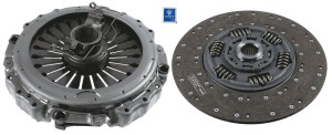 Сцепление VOLVO FH12,NH12 комплект (с выжимным подшипником) d=430 SACHS 3400 700 357 SACHS