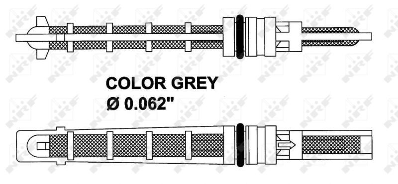 AUDI A2/A3/A4/TT Клапан трубки кондиционера 38213 NRF