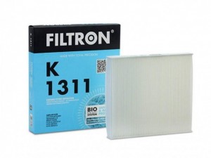 Фильтр воздушный салона VW Golf (14-) AUDI A3 (12-),TT SEAT Leon (12-) SKODA Oct K1311 FILTRON