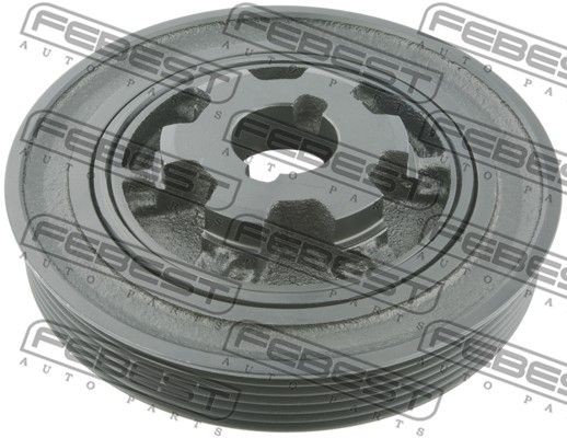 Шкив коленвала CITROEN C-CROSSER 2007-2012 PGDS-4007D PGDS-4007D FEBEST