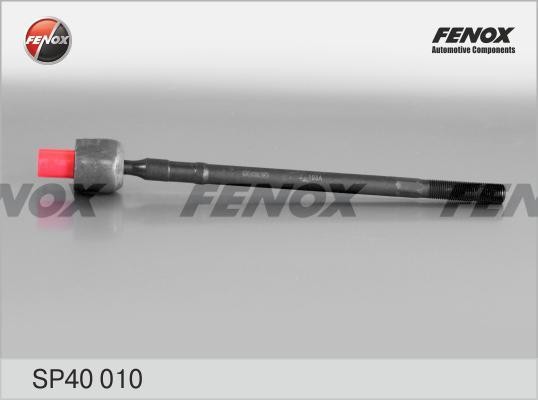 Тяга рулевая с ГУР Hyundai Accent (LC) 00-05 (для авто с ГУР) (M16x1,5-323-M14x1 SP40010 FENOX