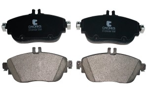 Тормозные колодки передние Low Metallic C11CR1035 C11CR1035 CWORKS