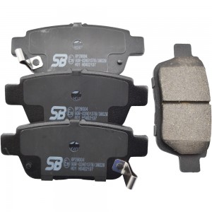 Колодки тормозные дисковые Honda Ridgeline 06, Acura TL 09 BP28004 BP28004 SB NAGAMOCHI
