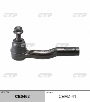 Наконечник рулевой тяги MAZDA 6 (02-07) правый CTR CE0462 CTR