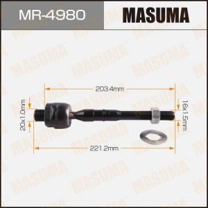 тяга рулевая!\ Nissan Pathfinder SE/LE/XE 05> MR-4980 MASUMA