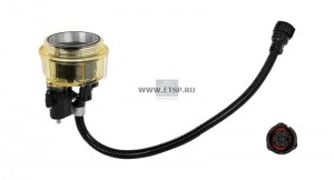 Колба сепаратора с подогревом RVI Magnum DXi12, VO FH/FM/FMX/NH 9/10/11/12/13/16 2.12262 DIESEL TECHNIC