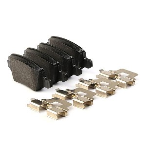 P50058 818 00!колодки дисковые з.\ MB W168 1.9/2.1 99>/Vaneo 1.6i-1.7CDi 01> P50058 BREMBO