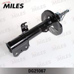 Амортизатор передний правый TOYOTA COROLLA 02- (D отверстия под стойку стабилиза DG21067 MILES