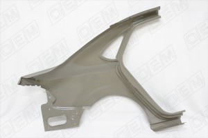 Крыло заднее левое Volkswagen Polo sedan 5 (2010-2020) OEM0019KZL OEMPARTS