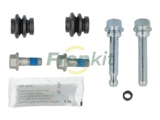 р/к направл. суппорта задн.!d8 сист.Advi с напр.\ Toyota Camry /Rav4 05>, Lexus  808034 FRENKIT