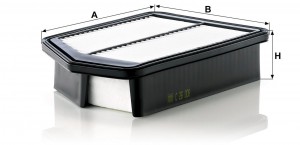 Фильтр воздушный C26008 C26008 MANN FILTER