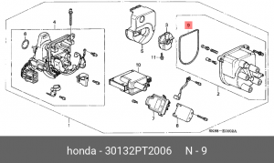 Прокладка крышки трамблера 30132PT2006 30132PT2006 HONDA