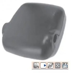 Зеркало боковое MAN TGA,TGL,TGM правое с обогревом (малое) MEKRA 563932323H MEKRA