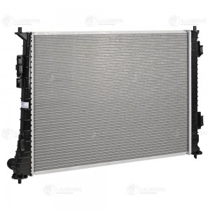Радиатор охл. для а.м Hyundai Sonata (DN8) (19-) 2.0i,2.5i AT (LRc0870) LRC 0870 LUZAR