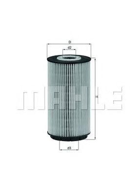 AUDI A8 [D3,4E] (2002>)/ VW TOUAREG (2002>) OX557D MAHLE KNECHT