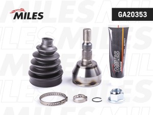 ШРУС наружный OPEL ASTRA/ZAFIRA 1.4/1.6 04- (GKN 304384) GA20353 GA20353 MILES