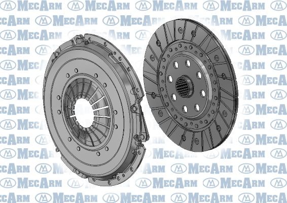 к-кт сцепления!\ Opel Astra 1.3TDCi 05> MK10131D MECARM