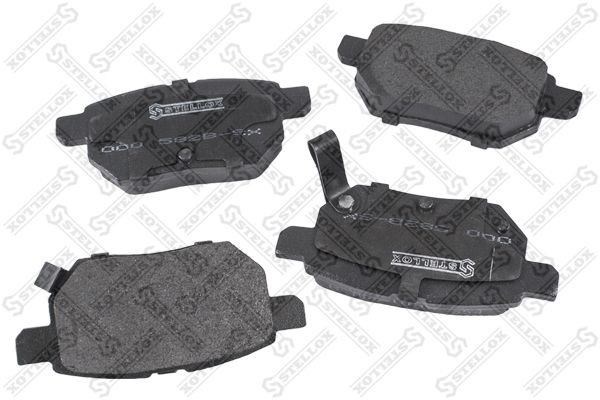 колодки дисковые передние! с антискр. пл.\Toyota Yaris RS NCP91 05>, Haval 000-582B-SX STELLOX