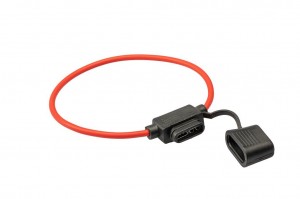 Держатель предохранителя LECAR FH-ATC (прорезин) 16AWG (упаковка 50 шт.) LECAR000010613 LECAR