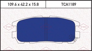 OPEL MONTEREY/FRONTERA >98 TCA1189 TATSUMI