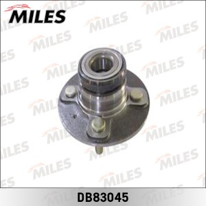 Ступица колеса задняя с подшипником без ABS HYUNDAI ACCENT 99- (SKF VKBA3271) DB DB83045 MILES