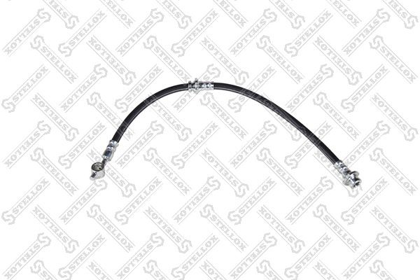 шланг тормозной передний!\ Nissan Almera 1.5/1.8/2.2D 00> L=487 27-00155-SX STELLOX