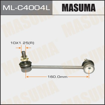 тяга стабилизатора переднего левая!\ Mazda 6 07> MLC4004L MASUMA