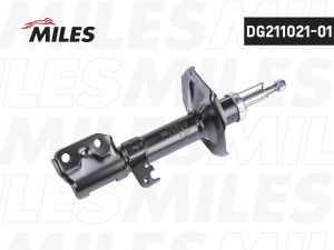 ЗАМЕНА НА DG211021 Амортизатор передний правый TOYOTA COROLLA 00-07 (KYB 339013) DG211021-01 MILES
