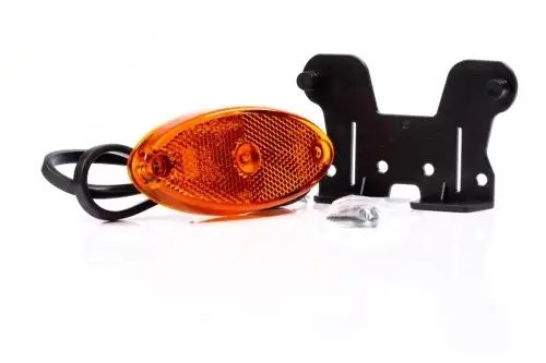 фонарь габаритный! LED овальный желтый 102x45 12-36V с кабелем 50cm \ Kogel FT061ZLED FRISTOM