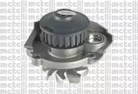 помпа!\ Fiat Doblo/Palio/Punto/Panda 1.1/1.2 91> 240739 METELLI