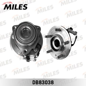 Ступица колеса передняя с подшипником CHEVROLET CAPTIVA/OPEL ANTARA 06- (SKF VKB DB83038 MILES