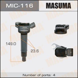 Катушка зажигания TOYOTA Mark 2 MASUMA MIC-116 MASUMA
