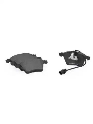 колодки дисковые передние! VW T5/Multivan 2.0/3.2/1.9TDi/2.5TDi 03> диски 16' Z07288 ZENTPARTS
