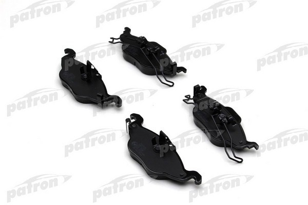 Колодки тормозные OPEL Astra G, Zafira (1.4) (98-) передние (4шт.) PATRON PBP1293 PATRON