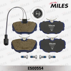 Колодки тормозные передние (Смесь CERAMIC серия PRO) BMW E30 1.6-2.5 82-93 (TRW  E500554 MILES
