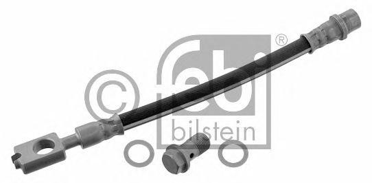шланг тормозной !зад. L=206\ VW Passat 1.6-2.5TDi 95-05 31408 FEBI BILSTEIN