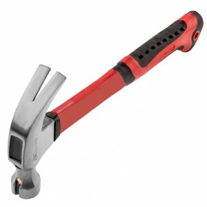 Молоток гвоздодер 0.450кг с магнитом фиброгласовая ручка MATRIX 10446 MATRIX