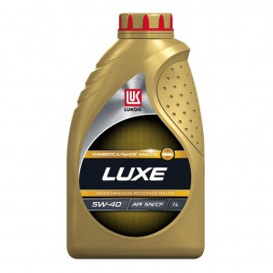Масло моторное синтетическое LUKOIL LUXE 5W-40, API SN/CF 1Л 207464 207464 LUKOIL